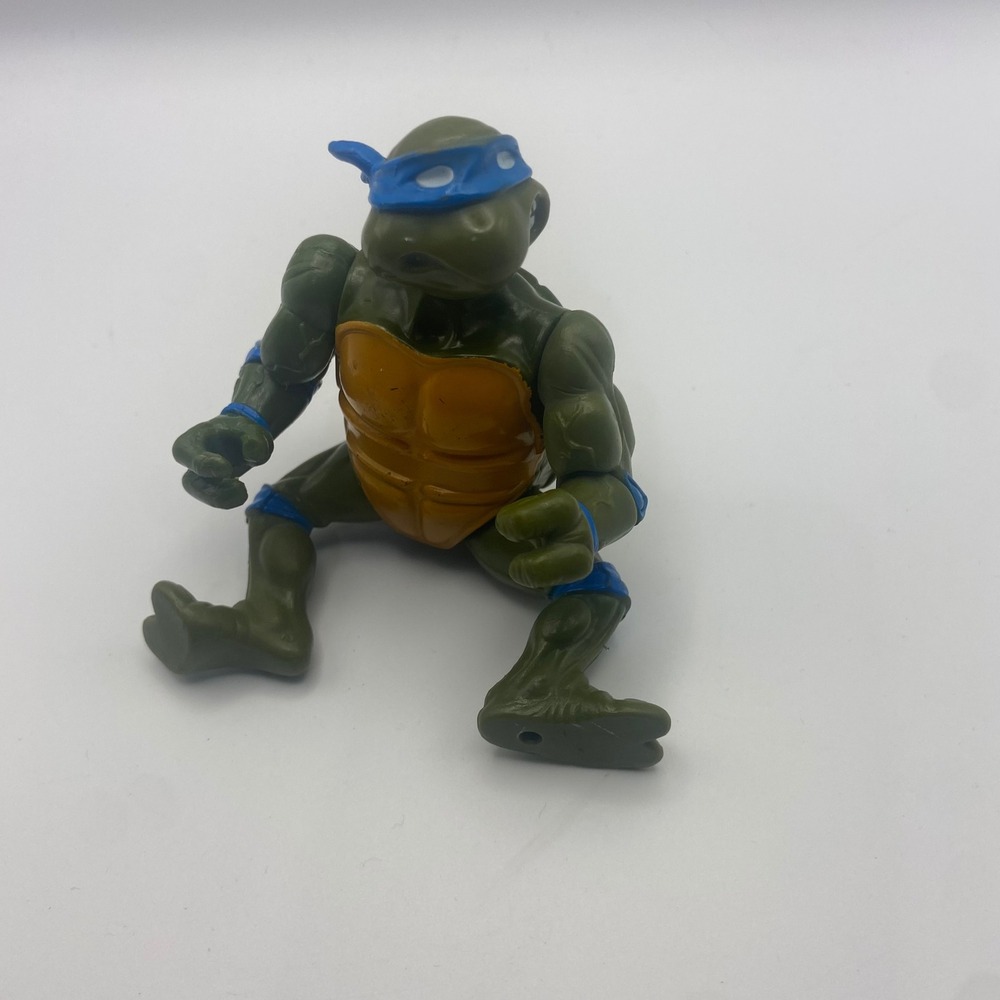 Vintage 1988 Leonardo TMNT Teenage‎ Mutant Ninja Turtles Action Figure Playmates